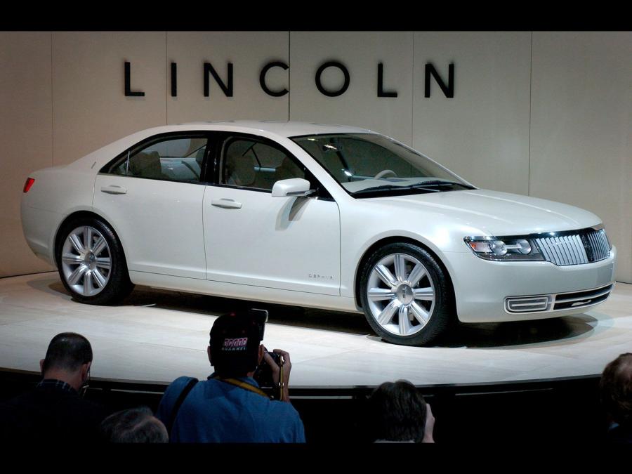  Lincoln Zephyr Concept 2004 года  (фото 27 из 124)